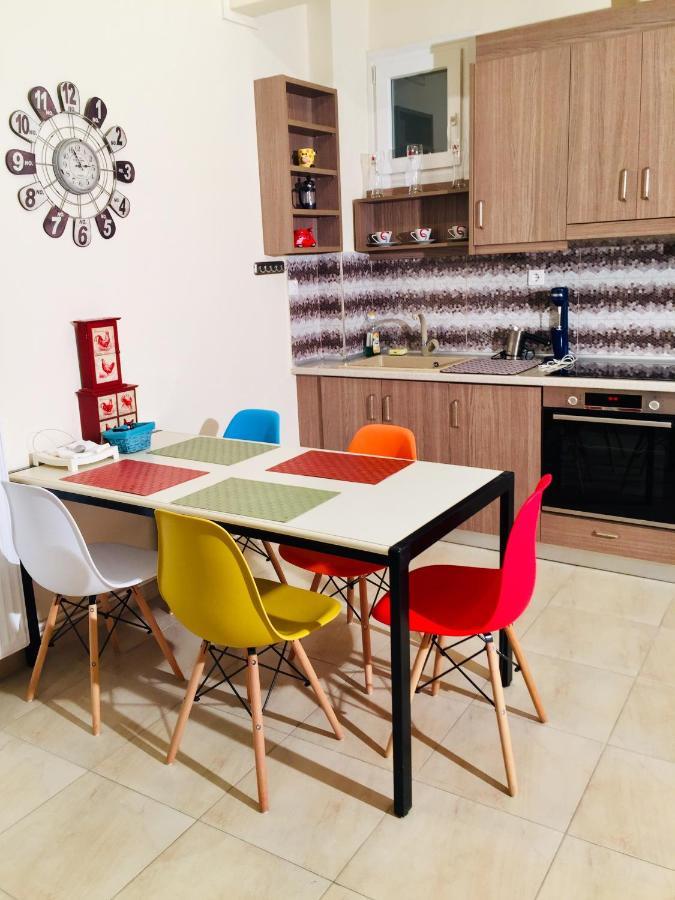 Luckygeorge Isimeriahomz Apartment Thessaloniki Exterior photo